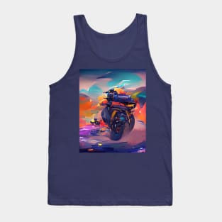 motobike Tank Top